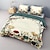 billige eksklusivt design-dynebetræk med blomstermønster dynesæt dynesæt, trykt dynebetræk bomuld sengetøjssæt med kuvert pudebetræk, værelsesindretning king queen dynebetræk