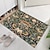 levne Doormaty-květinová rohožka podlahové rohože omyvatelné koberečky kuchyňská rohož protiskluzová olejivzdorný koberec vnitřní venkovní rohož dekorace ložnice koupelnová rohož vstupní koberec inspirovaný