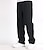 cheap Sweatpants-Men&#039;s Sweatpants Joggers Wide Leg Sweatpants Trousers Pocket Elastic Waist Plain Comfort Breathable Outdoor Daily Going out Casual Big and Tall Black Light Grey