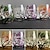 baratos Serviços de Copos-taças de vinho de árvore de quatro estações - arte pintada à mão, taças de vinho pintadas de primavera verão outono inverno, óculos coloridos de design de arte de árvore sazonal