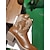 abordables Cowboy y botas occidentales-Mujer Botas Botas cowboy Tallas Grandes Botas vaqueras Exterior Diario Color sólido Bordado Botas a media pierna Invierno Bordados Tacón Cuadrado Dedo redondo Sensual Casual Confort Zapatos de Paseo