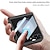 baratos Capa Samsung-telefone Capinha Para Samsung Galaxy Z Flip 7 Z Virar 6 Z Flip 5 Capa traseira e protetor de tela Magnética Ultra Fino PC