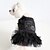 abordables Vestidos-Perros Gatos Vestidos Moda Fiesta Invierno Suave Lavable Cómodo Exterior Cumpleaños Ropa para perros for Bichón Frisé Caniche Pomerania Animal doméstico del bebé Mariposa