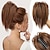 cheap Chignons-Y2K Messy Bun Hair Piece Claw Clip In Hair Bun Synthetic Wavy Curly Chignon Hair Bun For Women Extensions Tousled Updo Hair Buns Claw Clip Ponytail Hairpieces Hair Scrunchie With Clip For Daily Use