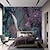 cheap Animal Wallpaper-Cool Wallpapers Nature Wallpaper Wall Mural Green Peacock Wall Covering Sticker Peel Stick Removable PVC/Vinyl Material Self Adhesive/Adhesive Required Wall Decor for Living Room Kitchen Bathroom