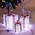 cheap Christmas Lights-3pcs Christmas Lighted Gift Boxes Battery Operated Fairy Lights Set of 6inch/8inch/9inch with Bows Present Boxes for Christmas Weddings Yard Home Holiday Art Decorations