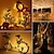 preiswerte Weihnachtsbeleuchtung-LED-Lichterkette, Lichterkette, batteriebetrieben, Girlande, Kupferdraht, LED-Lampe für Hochzeit, Weihnachtsbaum, Neujahr, Dekoration, 5 m, 10 m, 20 m