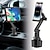 baratos Car Holder Telefone-suporte de copo para carro suporte para telefone tablet com base de suporte para copos resistente suporte ajustável para telefone tablet para carro/caminhão compatível com tablets de 4 a 13 polegadas
