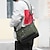 levne Pánské tašky-Pánské Crossbody kabelka Taška přes rameno Hobo taška Tkanina Oxford Venkovní Denní Dovolená Zip Velká kapacita Voděodolný Lehká váha Pevná barva Černá (styl 1# vytažen vodorovně a svisle) Zelen