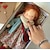 abordables Muñecos-Muñeca Waldorf con cuerpo de algodón, muñeca artista hecha a mano, mini muñeca de vestir, bricolaje, caja de regalo de Halloween, bendición de embalaje (sin incluir accesorios para animales pequeños)