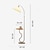 billige led gulvlampe-elegant gulvlampe med bord luksus soveværelse sengelampe lodret stue studie marmor lamper moderne læselys 85-265v