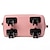 cheap Handbag &amp; Totes-Women&#039;s Tote Gym Bag Nylon Daily Holiday Zipper Large Capacity Expandable Solid Color Black / White Black Pink