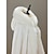 cheap Faux Fur Wraps-Faux Fur Wraps Shawls Women&#039;s Wrap Cape Elegant Keep Warm Sleeveless Terylene Wedding Wraps With Pure Color For Wedding Fall &amp; Winter