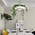 billiga Belysning för köksön-luft blomkruka ljuskrona kreativa krukväxter taklampa för köksö restaurang café bar klädbutik dekoration hänglampa e27 hem