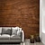 billiga Geometriska och ränder tapet-coola tapeter 3d träbrun tapet väggmålning väggbeklädnad klistermärke avskalning och stick avtagbar pvc/vinyl material självhäftande/häftande krävs väggdekor för vardagsrum kök badrum