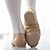 זול נעלי ג&#039;אז-בגדי ריקוד נשים נעלי ג&#039;אז הצגה הדרכה מידות גדולות שטוחות רך שטוח בוהן מרובעת לואפר מבוגרים שחור חום