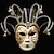 billige Tilbehør-Cosplay Maske Venetiansk maske Voksne Herre Dame Unisex Cosplay Skummelt Skremmende kostyme Fest Maskerade Karneval Mardi Gras Påske Enkle Halloween-kostymer