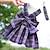 cheap Dog Clothes-Teddy Bomei Plaid Skirt Chest Strap Traction Rope Dog Walking Rope Academy Style