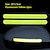 cheap Car Stickers-4Pairs Car Stickers Reflector Rearview Mirror Reflective Tape Car Accessories Exterior Reflex Tape Reflective Strip