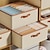 billige Klesoppbevaring-klesoppbevaringsboks for garderobe, sammenleggbar oppbevaringsboks i stoff, oppbevaringsboks, klesbukser med stor kapasitet undertøysokker sorteringsoppbevaringsboks, oppbevaringsboks for husholdning