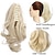 preiswerte Pferdeschwanz-14 Zoll kurze Krallen-Pferdeschwanz-Haarverlängerungen synthetisches lockiges Echthaarteil niedliche Clip-in-Haarverlängerungen für Frauen