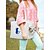 preiswerte Wichtige Produkte für eine Reise mit dem Hund-Hunde Katzen Reisetasche Tragbar Atmungsaktiv Reise Einfarbig Britisch Modisch Oxford Stoff Terylen kleines Haustier Welpe Kleiner Hund Outdoor Wandern Weiß