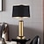 cheap Bedside Lamp-Bracket Lamp, Modern Table Lamp For Living Room Study Desk Bedromm Led Bedside Lamp Home Room Decoration E27 Study Creative Table Lamp 85-265V