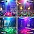 billiga Projektorlampa och laserprojektor-dj disco fest laserljus projektor strobe magisk boll rgb ljudkontroll fest helg dans bröllop bar klubb scen julbelysning presenter