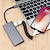 cheap Cell Phone Cables-6 In 1 Retractable Spring Charging Case Kit Retractable Spring Fast Charging USB Cable Multi Functional Portable Travel