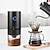 economico Elettrodomestici da cucina-Mini macinacaffè elettrico per chicchi di caffè, ricarica USB tipo C, macinaspezie per caffè espresso, accessori da cucina