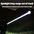 cheap Work Lights-1pc Powerful Zoomable Flashlight, Multifunctional Portable Flashlight with Hook, Telescopic Rechargeable COB Torch Light for Hiking Hunting Camping Outdoor Sports (Battery Included)