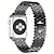 ieftine Curele Apple Watch-Compatibil cu Curea de ceas Apple Watch 38mm 40mm 41mm 42mm 44mm 45mm 49mm Strălucire Femei barbati Aliaj Curea de ceas de schimb pentru iwatch Ultra 2 Series 9 8 7 SE 6 5 4 3 2 1