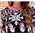 voordelige Kerstkostuums-Kerstmis Sneeuwpop Ugly Christmas-trui / sweatshirt Sweatshirt Pullover Anime Grappig Voor Dames Volwassenen Kerstmis Carnaval Nieuwjaar 3D afdrukken Feest Casual / Dagelijks