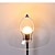 abordables lampadaire led-lampadaire champignon LED, lumière moderne du milieu du siècle pour chambre à coucher, lampe debout LED lumineuse pour bureau, décoration de salon moderne 110-240v