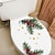 billige Badeværelsesgadgets-julevægklistermærke badeværelse toiletklistermærke wc selvklæbende vægmaleri forskønne blomsterdekorationer til hjemmet
