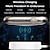 abordables Montres connectées-HK9 PRO MAX Montre intelligente 2.02 pouce Smartwatch Montre Connectée Bluetooth ECG + PPG Podomètre Rappel d&#039;Appel Compatible avec Android iOS Femme Hommes Longue Veille Mode Mains-Libres Imperméable