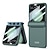 baratos Capa Samsung-telefone Capinha Para Samsung Galaxy Z Flip 7 Z Virar 6 Z Flip 5 Capa traseira e protetor de tela Magnética Ultra Fino PC