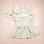 baratos Vestidos-Cachorros Gatos Vestidos Moda Estilo bonito Inverno Macio Lavável Confortável Ao ar livre Festa Roupas para cães for Bichon Frise Poodle Pomerânia Animais de Pequeno Porte Borboleta