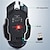 cheap Mice-Free Wolf X8 Wireless Charging Game Mouse Mute Mouse Backlit Mechanical Mouse Ergonomic Optical Mouse for PC Laptop Desktop