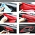 cheap Car Stickers-2pcs-3D Carbon Fiber Car Stickers Roll Film Wrap DIY Car Motorcycle Styling Decoration Vinyl Colorful Decal Laptop Skin Phone Cover 30*127CM