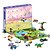 abordables Jouets de Construction-Blocs de construction de 24 dinosaures pour garçons, boîte aveugle, puzzle pour enfants, combinaison de scènes, jouet d&#039;assemblage, cadeau