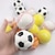 preiswerte Artikel zum Stressabbau-4 Stück PU-Schaumball-Modell Dekompressionsschaum-Schwamm-Entlüftungsball-Schaum-Basketball-Fußball-Tennis-Baseball-Squeeze-Spielzeug