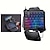 cheap Keyboards-One-Handed Mechanical Gaming Keyboard RGB Backlit Portable Mini Gaming Keypad