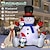 preiswerte Weihnachtsbeleuchtung-Schneemann Weihnachten Netzstecker 1 Stück