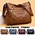 cheap Crossbody Bags-Women&#039;s Crossbody Bag Shoulder Bag Hobo Bag PU Leather Outdoor Daily Holiday Zipper Braided Strap Large Capacity Waterproof Lightweight Solid Color 2020 black 2020 blue 2020 yellow