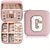 ieftine Geamantane-1 buc Cutie de bijuterii Portabil Mini Purtabil PVC Imitație de Piele Pentru Pentru femei Informal Portabil