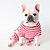 billiga Pyjamas-Hund Katt Pyjamas Mode söt stil Vinter Mjuk Tvättbar Bekväm Inomhus Ledigt / vardag Hundkläder for Bichon Frisé Pudel Pommeran valpen eller det lilla husdjuret Fjäril