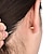 billige Begivenheds- og festartikler-100 stk bullet clutch øreringe til nitter med pude gummi øreringe propper gennemborede sikkerhedsryg
