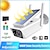cheap Outdoor IP Network Cameras-360°Adjustable Angle of Solar Panel] 1080P Full HD Solar Powered Camera Wireless Wifi IP Camera Outdoor Waterproof Night Vision Solar Security Camera Home Security Surveillance Network Camera