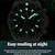 Χαμηλού Κόστους Ρολόγια Quartz-ρολόι olevs για ανδρικά μόδα πολυτελή κλασικά ρολόγια χειρός χαλαζία αθλητικά αδιάβροχα κατάδυση ανδρικά ρολόγια από ανοξείδωτο ατσάλι 2870